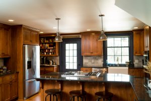 A Custom Kitchen Remodel Brings Modernizes Old Style