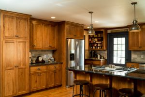 With A Kitchen Remodel, Appliances Are Built In