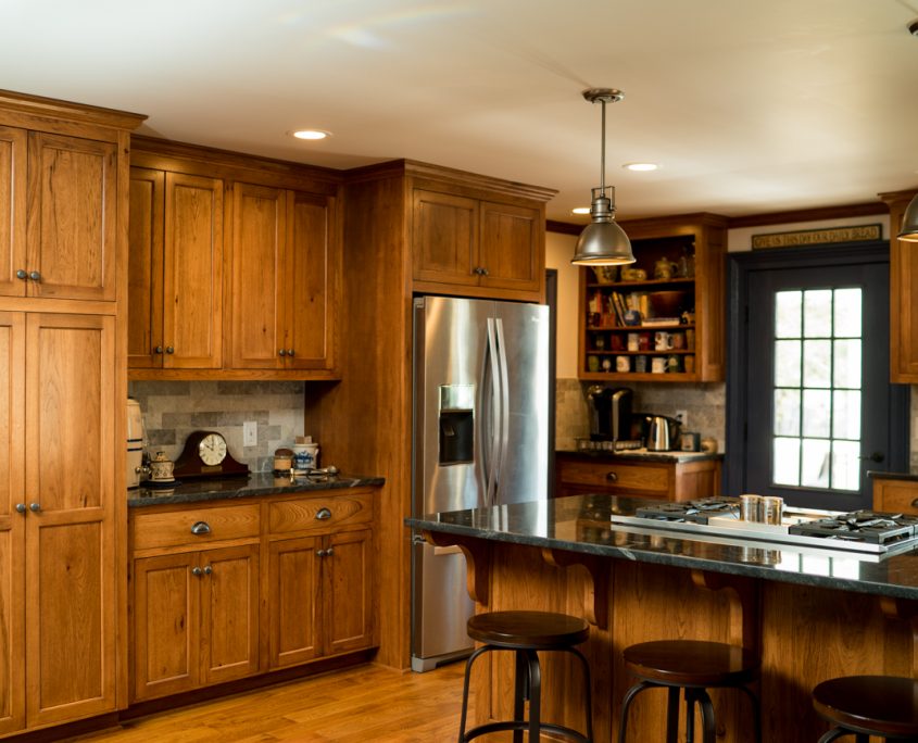 With A Kitchen Remodel, Appliances Are Built In